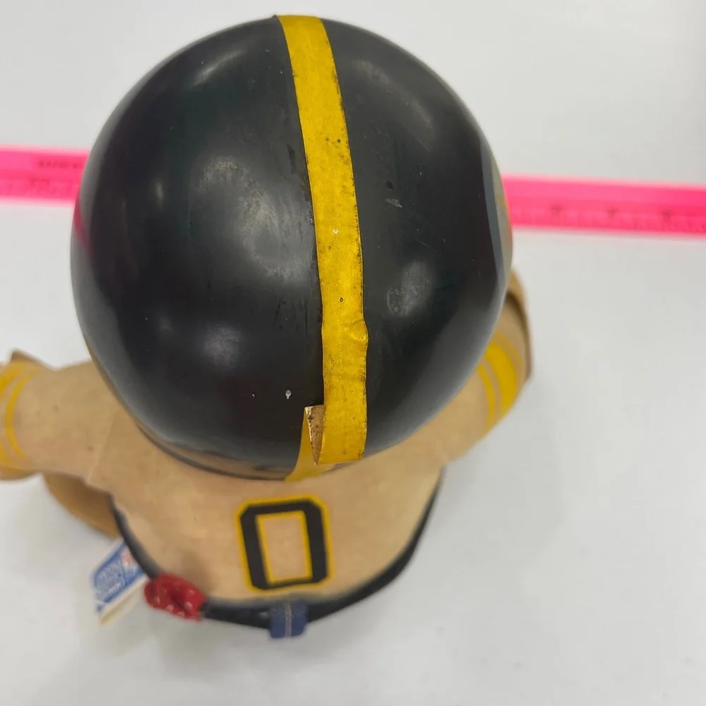 RARE 1983 NFL Huddles‎ Tudor Games Pittsburgh Steelers Football Player figure